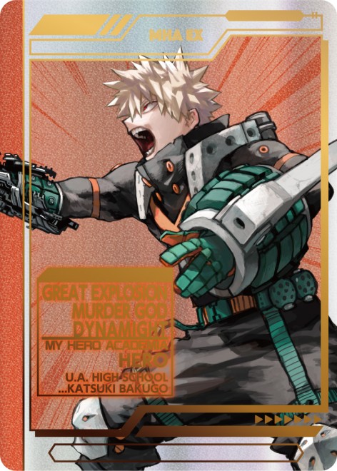 Katsumi Bakugo, DYNAMIGHT